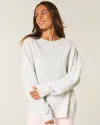 Hollister Oversized Class Of '26 Back Bow Sweatshirt