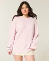 Hollister Oversized Crew Sweater