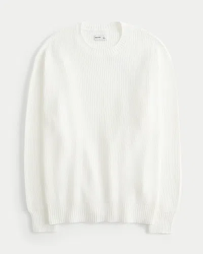 Hollister Oversized Crew Sweater