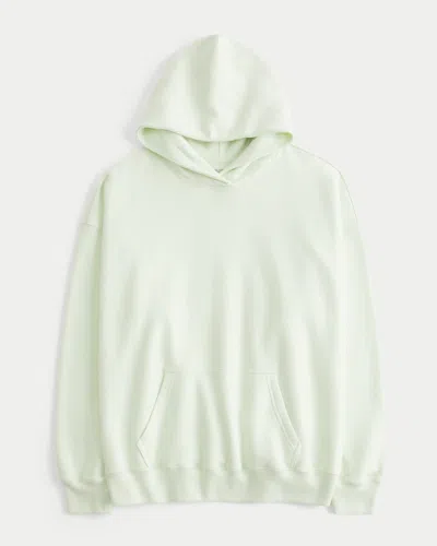 Hollister Oversized Hoodie In White