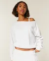 Hollister Oversized Off-the-shoulder Sweatshirt