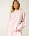 Hollister Oversized Sparkle Hoodie In Pink