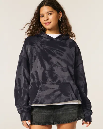 Hollister Oversized Tie-dye Print Hoodie