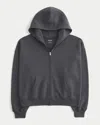 Hollister Oversized Zip-up Hoodie