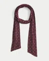 Hollister Pattern Scarf In Multi