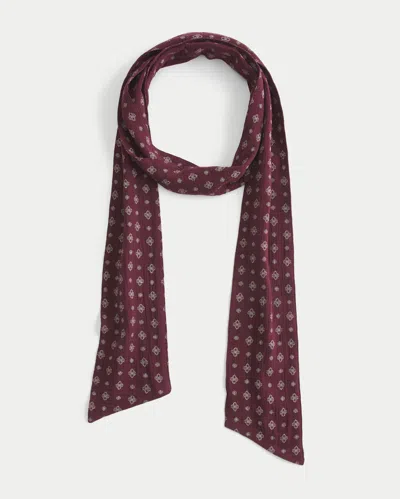 Hollister Pattern Scarf In Multi