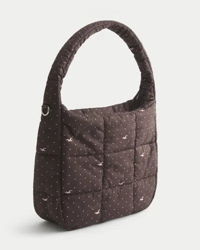 Hollister Puffer Tote