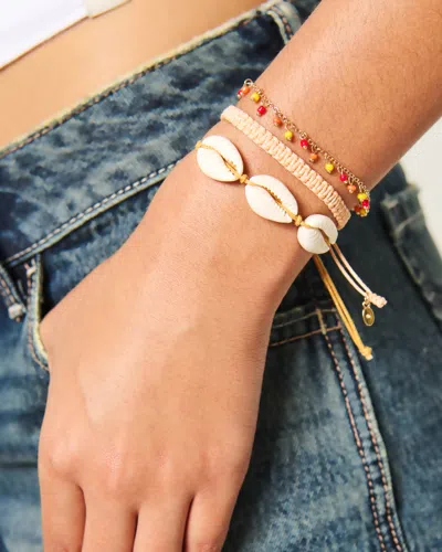 Hollister Puka Bracelet 3-pack In Multi