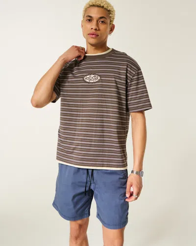Hollister Pull-on Shorts In Blue