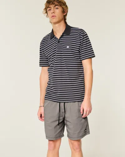 Hollister Pull-on Shorts In Gray