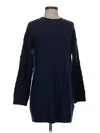 Hollister Pullover Sweater In Blue