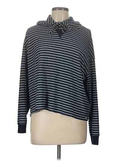 Pre-owned Hollister Pullover Sweater In Gray