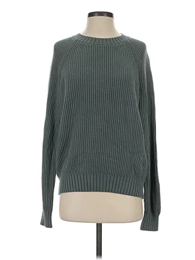 Hollister Pullover Sweater In Gray