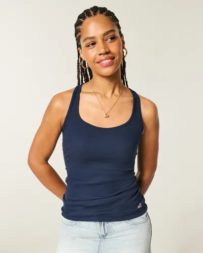 Hollister Racerback Tank In Multi