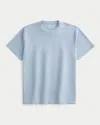 Hollister Relaxed Everyday Tee In Light Slate