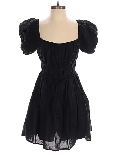 Pre-owned Hollister Romper In Black