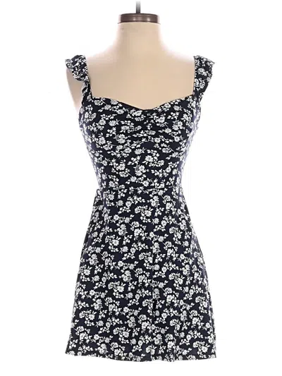 Pre-owned Hollister Romper In Blue