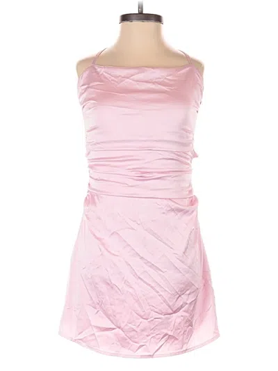 Pre-owned Hollister Romper In Pink