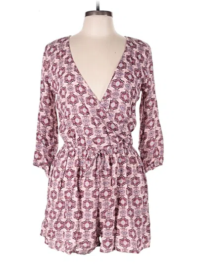 Hollister Romper In Pink