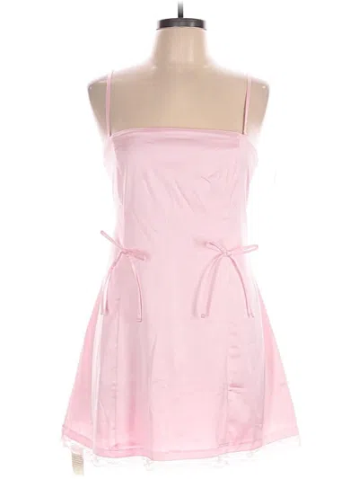 Pre-owned Hollister Romper In Pink