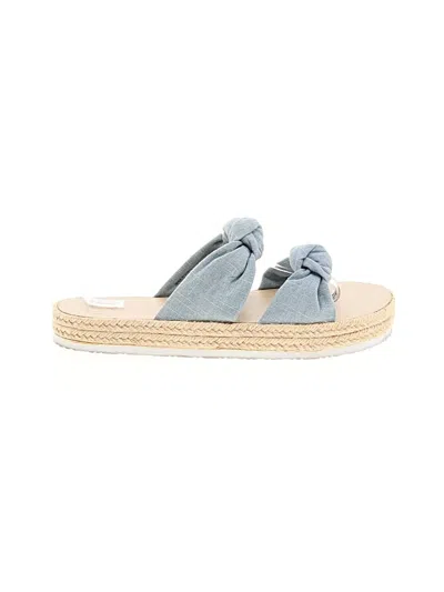 Pre-owned Hollister Sandals In Blue