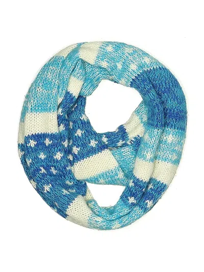 Pre-owned Hollister Scarf In Blue