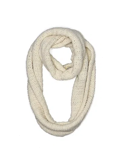 Pre-owned Hollister Scarf In White