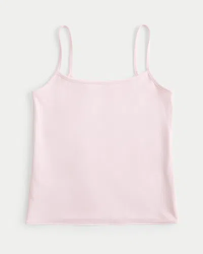 Hollister Seamless Fabric Cami In Pink