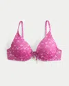 Hollister Shimmer Underwire Bikini Top