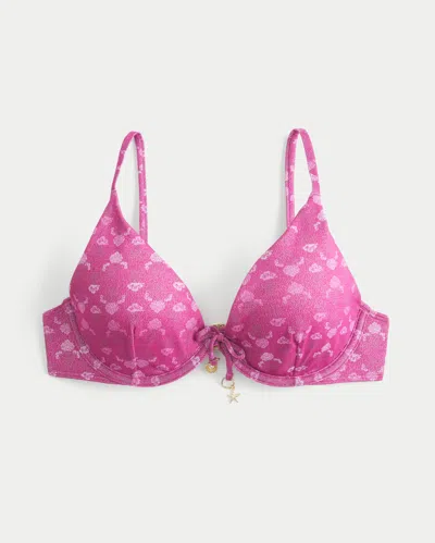 Hollister Shimmer Underwire Bikini Top