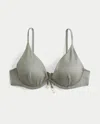 Hollister Shimmer Underwire Bikini Top