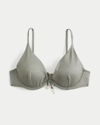 Hollister Shimmer Underwire Bikini Top