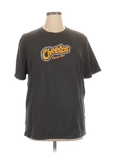 Pre-owned Hollister Short Sleeve T-shirt In Gray