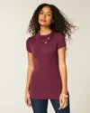 Hollister Short-sleeve Tunic Sweater