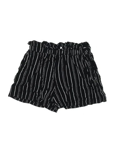 Pre-owned Hollister Shorts In Black