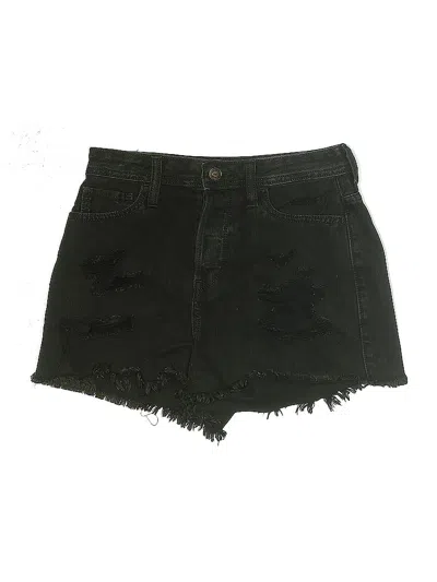 Pre-owned Hollister Shorts In Black