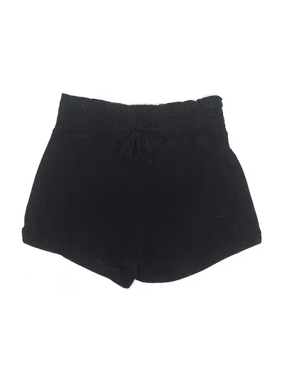 Pre-owned Hollister Shorts In Black
