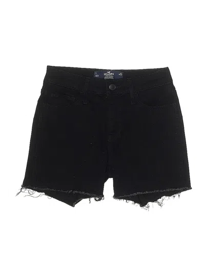 Pre-owned Hollister Shorts In Black