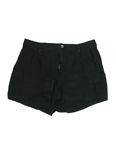 Pre-owned Hollister Shorts In Black