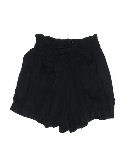 Pre-owned Hollister Shorts In Black