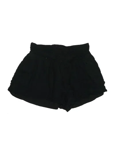 Pre-owned Hollister Shorts In Black