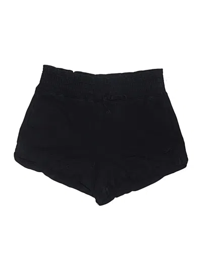 Pre-owned Hollister Shorts In Black