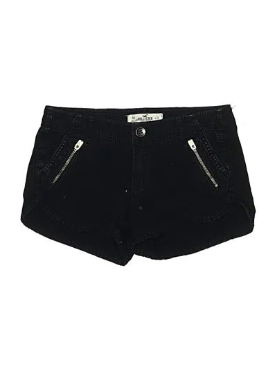 Pre-owned Hollister Shorts In Black
