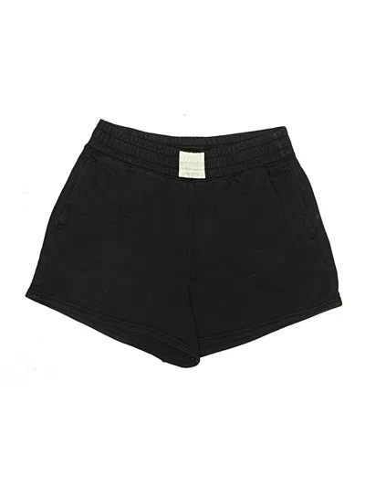 Pre-owned Hollister Shorts In Black