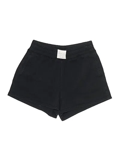 Pre-owned Hollister Shorts In Black