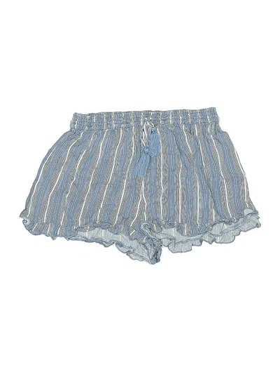 Pre-owned Hollister Shorts In Blue