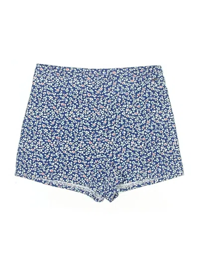 Pre-owned Hollister Shorts In Blue