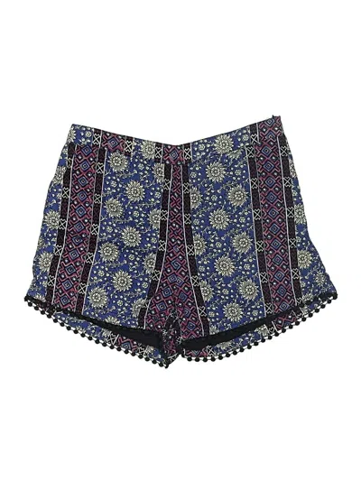 Pre-owned Hollister Shorts In Blue