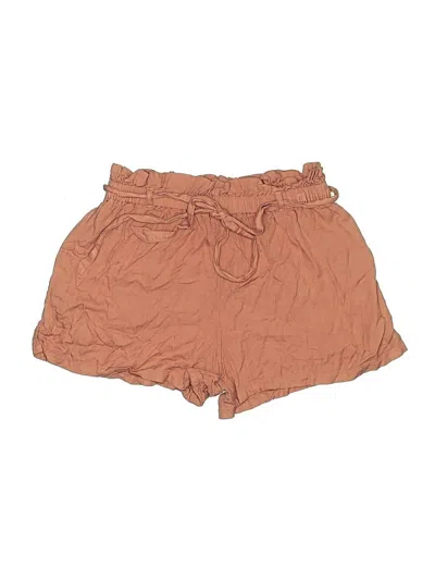 Pre-owned Hollister Shorts In Brown