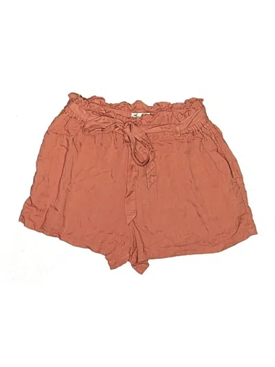 Pre-owned Hollister Shorts In Brown